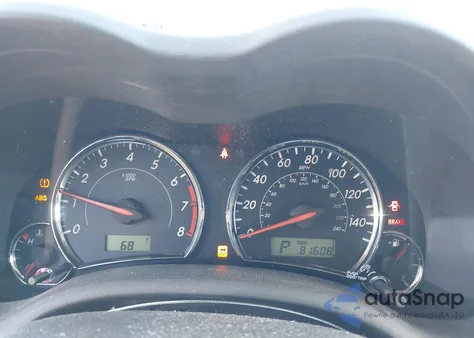 2013 Toyota Corolla Base из США, поврежденный, VIN 2T1BU4EE8DC984714